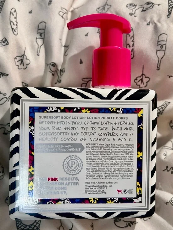 Victoria Secret Pink Drenched in Pink Lotion - Picture 3 of 4